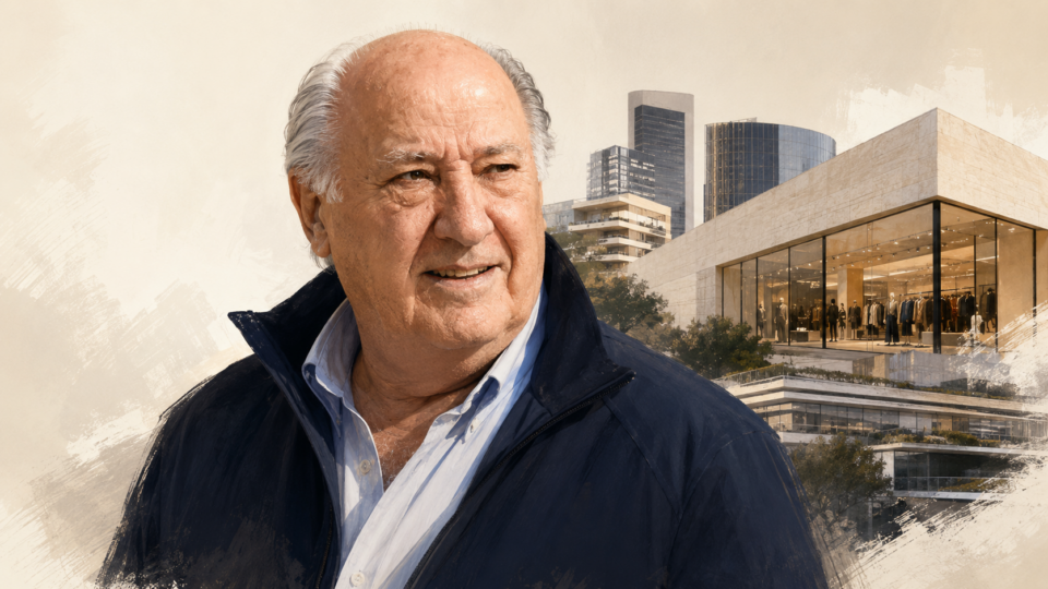 Qué es Qube, la última gran inversión de Amancio Ortega a través de Pontegadea