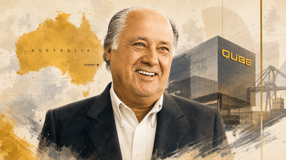Qué es Qube, la última gran inversión de Amancio Ortega a través de Pontegadea