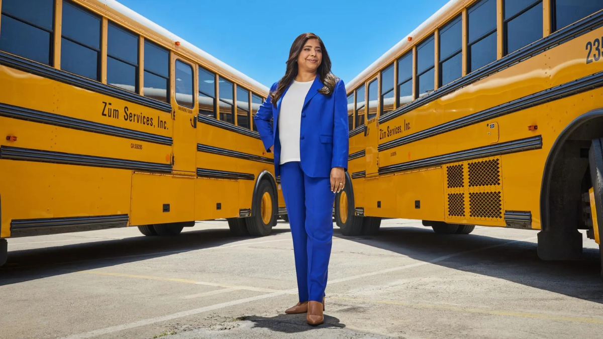 Esta emprendedora creó el «Uber» de los autobuses escolares amarillos
