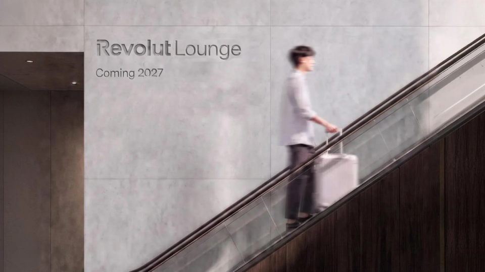 Revolut entra en el negocio de las salas VIP de aeropuertos