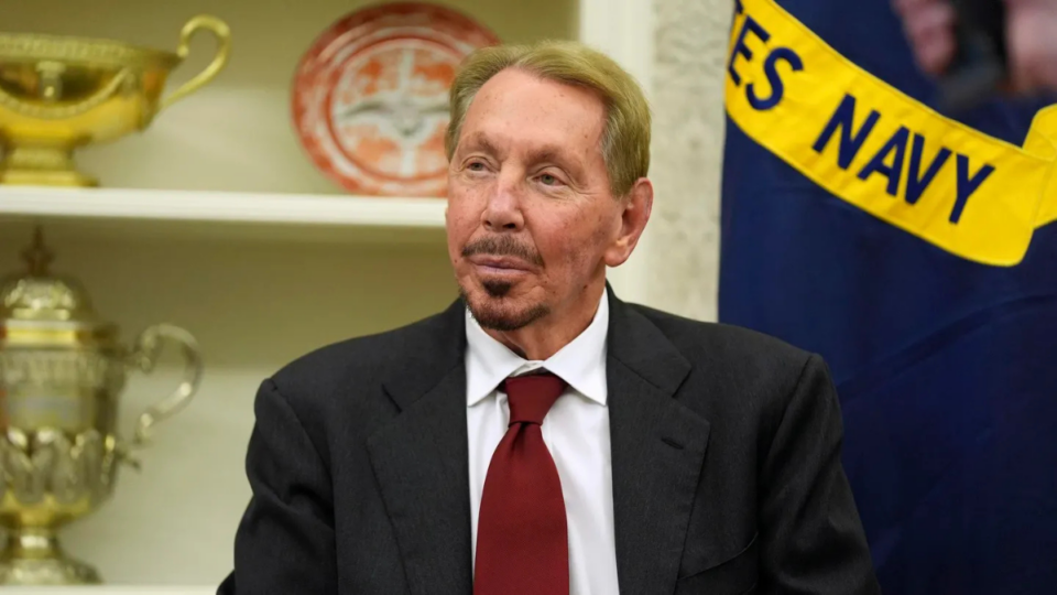 Cómo Larry Ellison pasó de ser el segundo más rico del mundo al octavo en solo dos meses