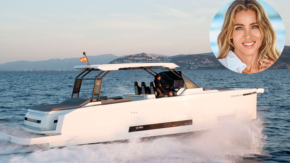 Todo sobre el barco con el que Elsa Pataky desconecta con Chris Hemsworth y unas amigas