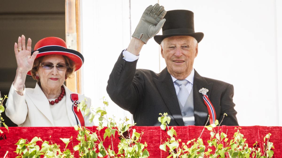Harald y Sonia de Noruega: el amor prohibido entre un príncipe heredero y una plebeya