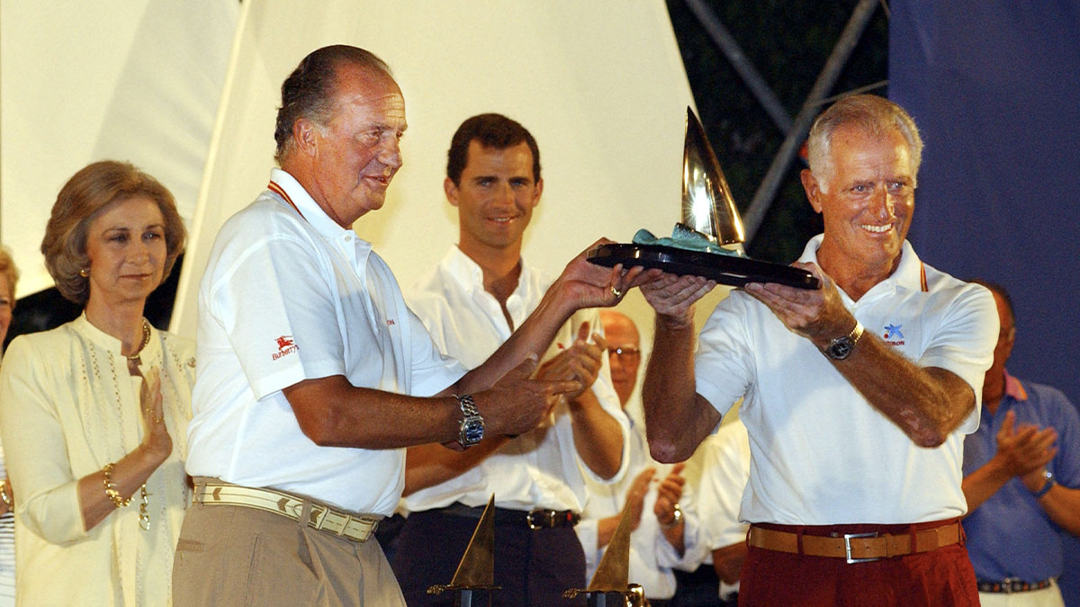 Muere Josep Cusí, armador del Bribón y amigo íntimo del rey Juan Carlos I