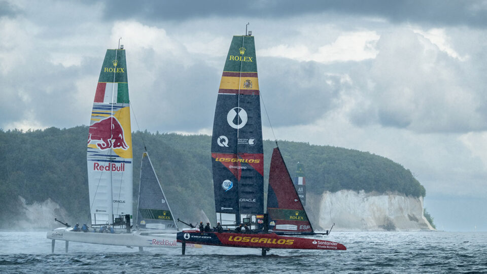 Los Gallos obtienen bronce en Alemania y parten como favoritos al SailGP de Valencia