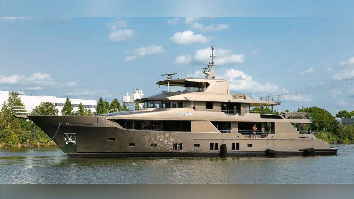 Delta Marine bota Zembra, su nuevo yate explorador de 46 metros