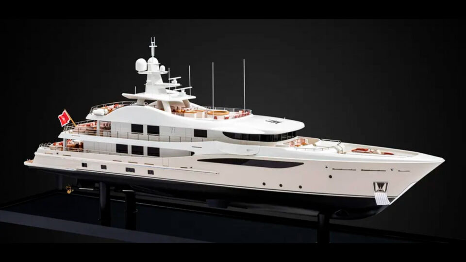 MMG construye réplicas hiperrealistas de los superyates más grandes del mundo