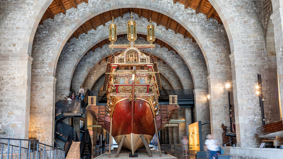 Así es el museo marinero de Barcelona
