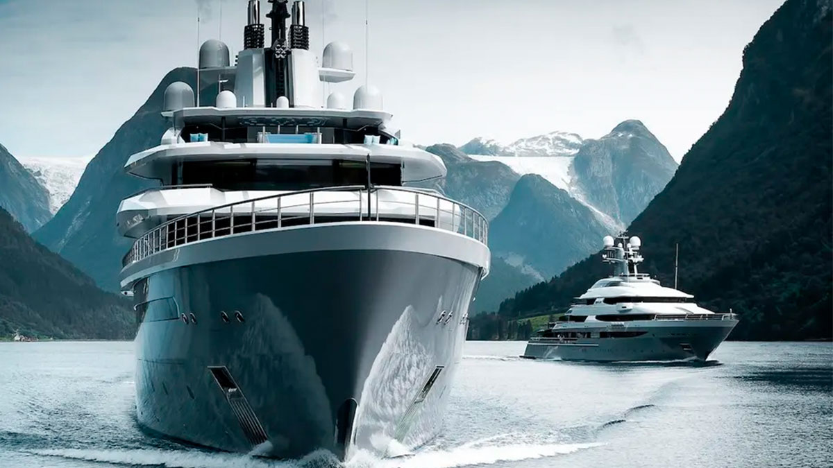 Gabe Newell presentará los superyates para investigadores de Oceanco en el Monaco Yacht Show