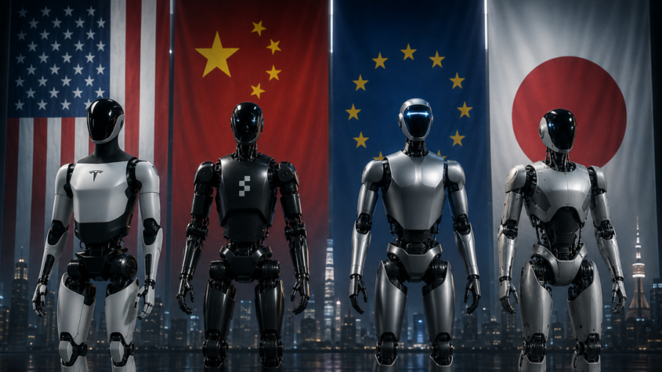 La batalla por el robot humanoide perfecto: las empresas que quieren liderar la próxima revolución industrial