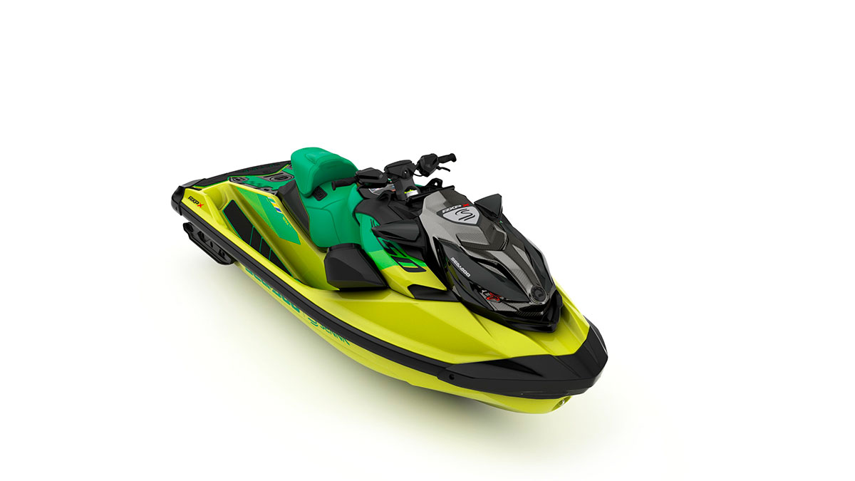 Senna, la moto de agua de Sea-Doo que homenajea al mito brasileño