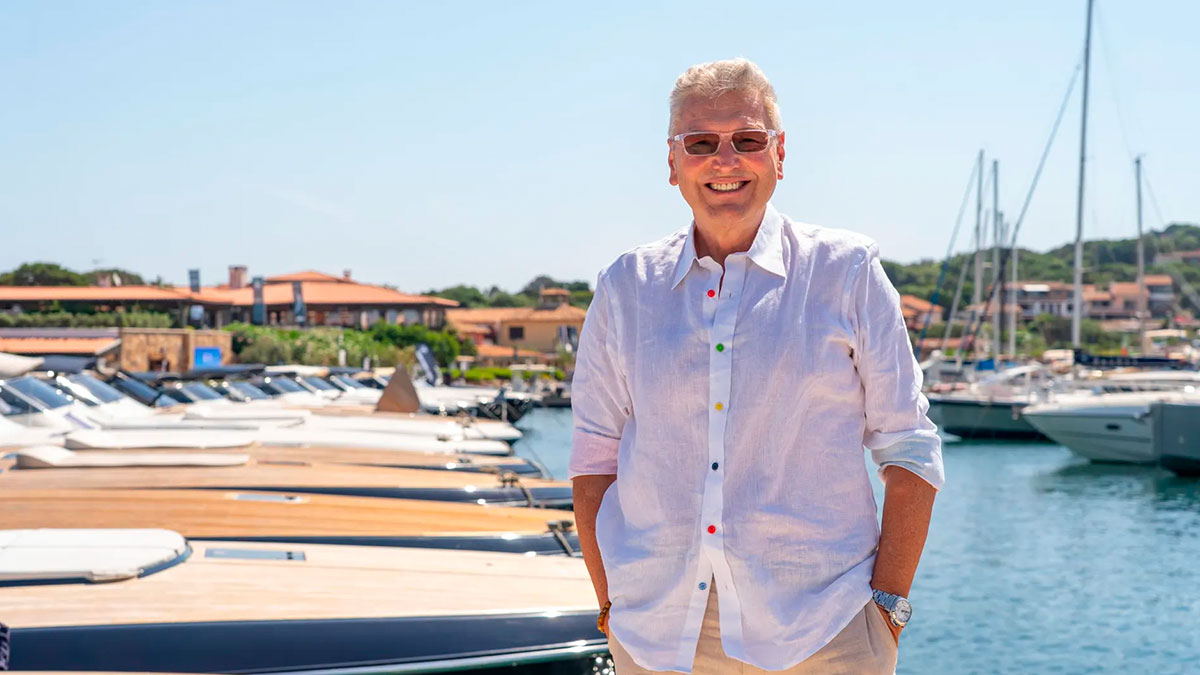 Stassi Anastassov, nuevo CEO del Grupo Ferretti: «Vamos a construir la mayor compañía de yates de lujo»