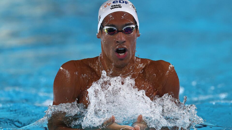 El mallorquín Hugo González vuelve a poner a España en el mapa europeo de la natación