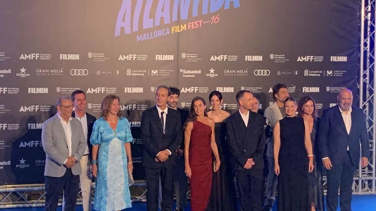La Reina Letizia llega a la Misericòrdia para presidir la clausura de la 16ª edición del Atlàntida Mallorca Film Fest La Reina Letizia llega a la Misericòrdia para presidir la clausura de la 16ª edición del Atlàntida Mallorca Film Fest