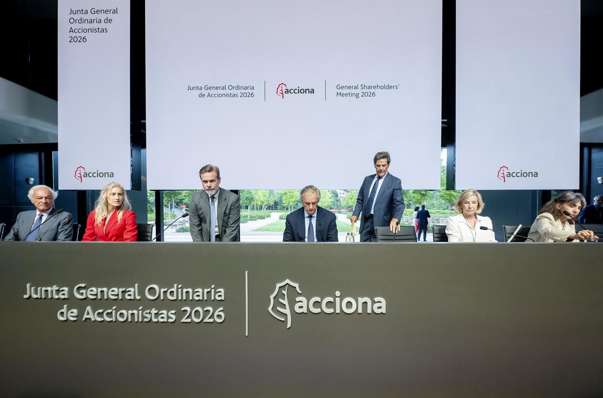 Los Entrecanales Franco venden un 3% de Acciona por 359 millones con un descuento del 5,7%