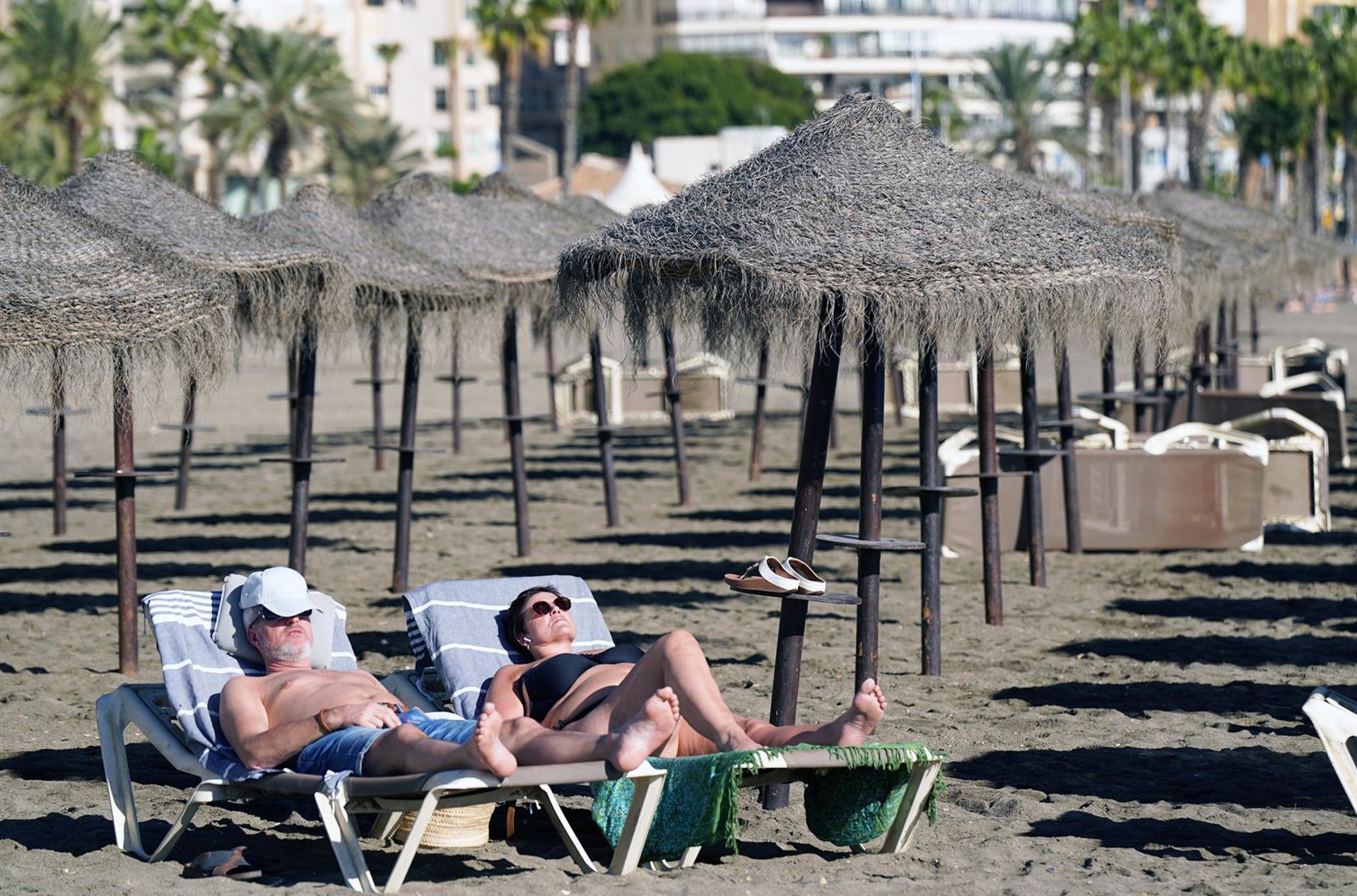 La Aemet activa este mediodía el aviso amarillo por calor en el interior de Mallorca