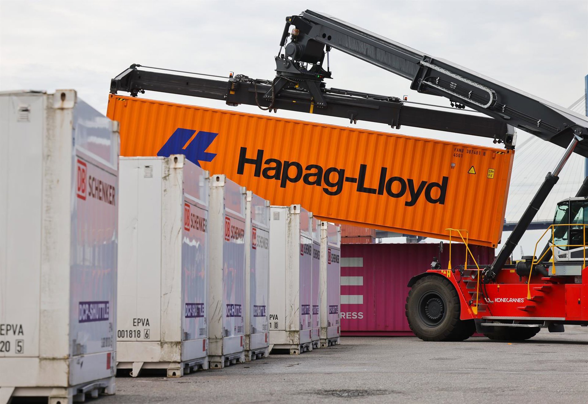Hapag-Lloyd pierde 148 millones hasta junio
