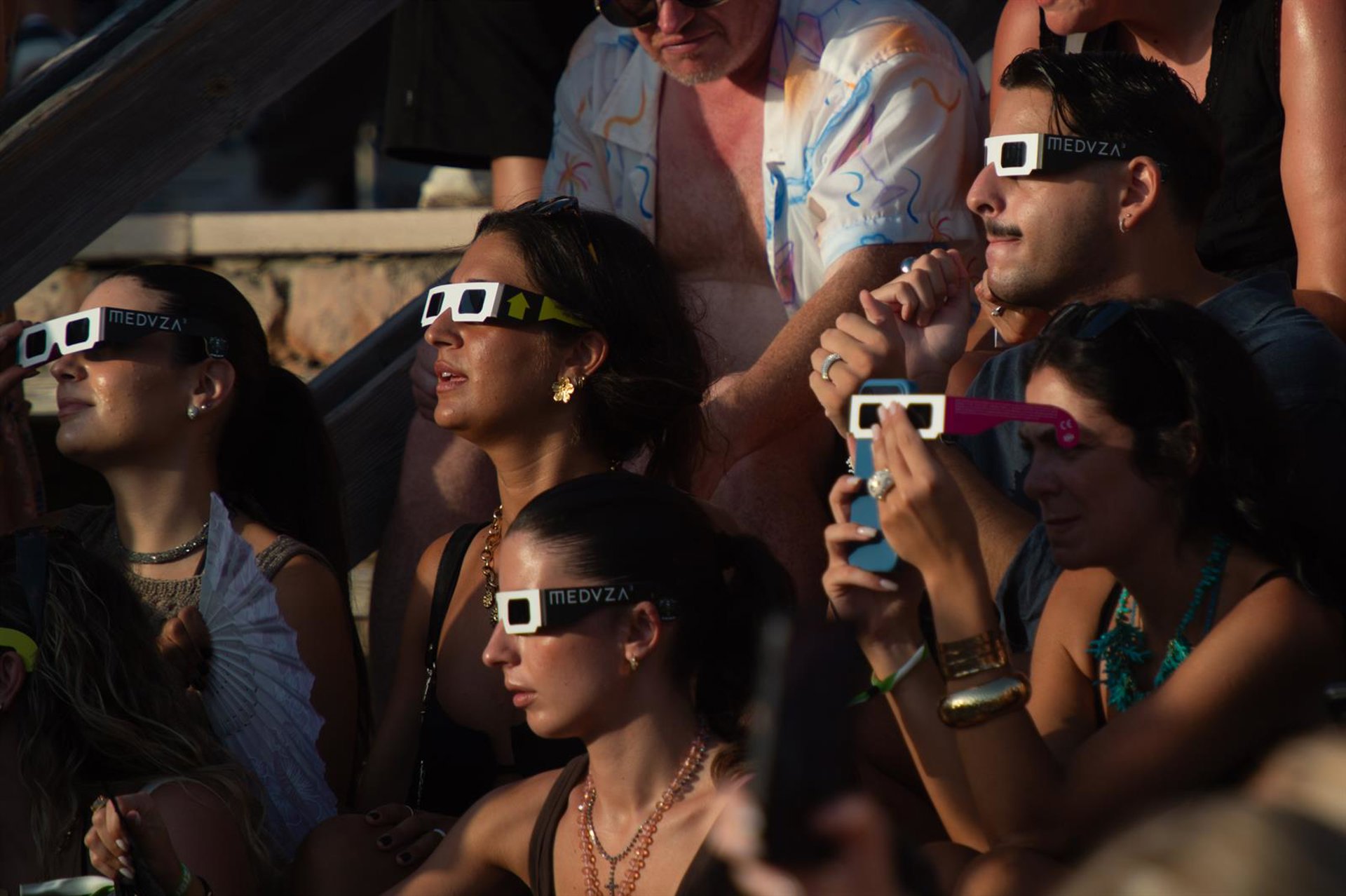 Una veintena de personas han sido atendidas en hospitales de Baleares por lesiones oculares tras el eclipse