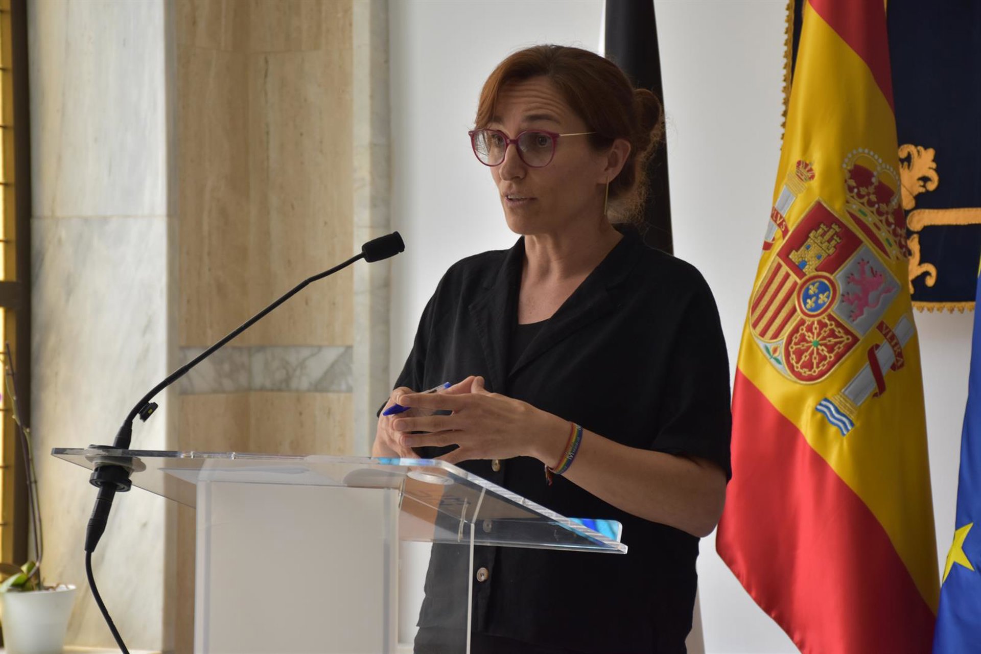 Mónica García comparecerá en el Congreso el 27 de agosto para dar cuenta de la situación sanitaria en Ceuta
