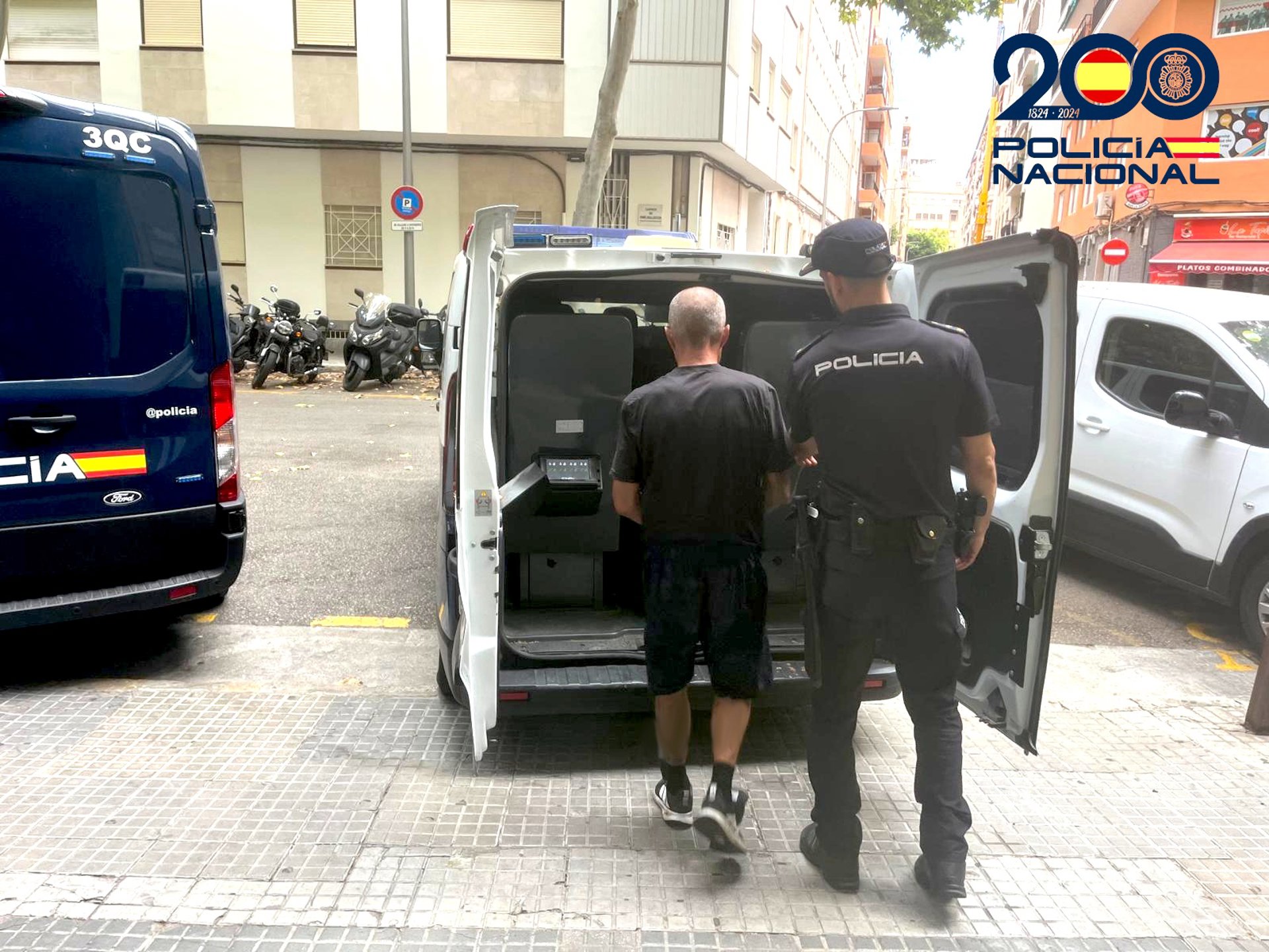 Detenido por cometer seis robos en viviendas y garajes de Palma
