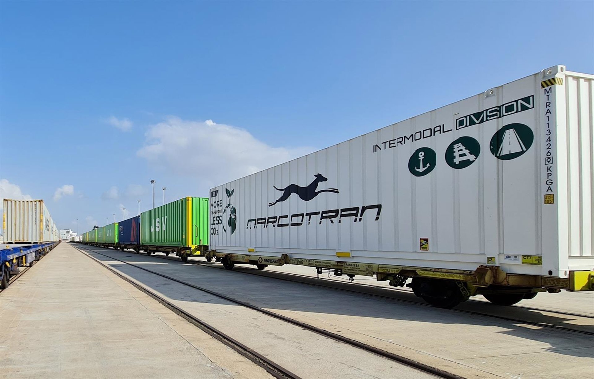 Transportes somete a consulta pública el nuevo esquema de ayudas al transporte de mercancías por ferrocarril