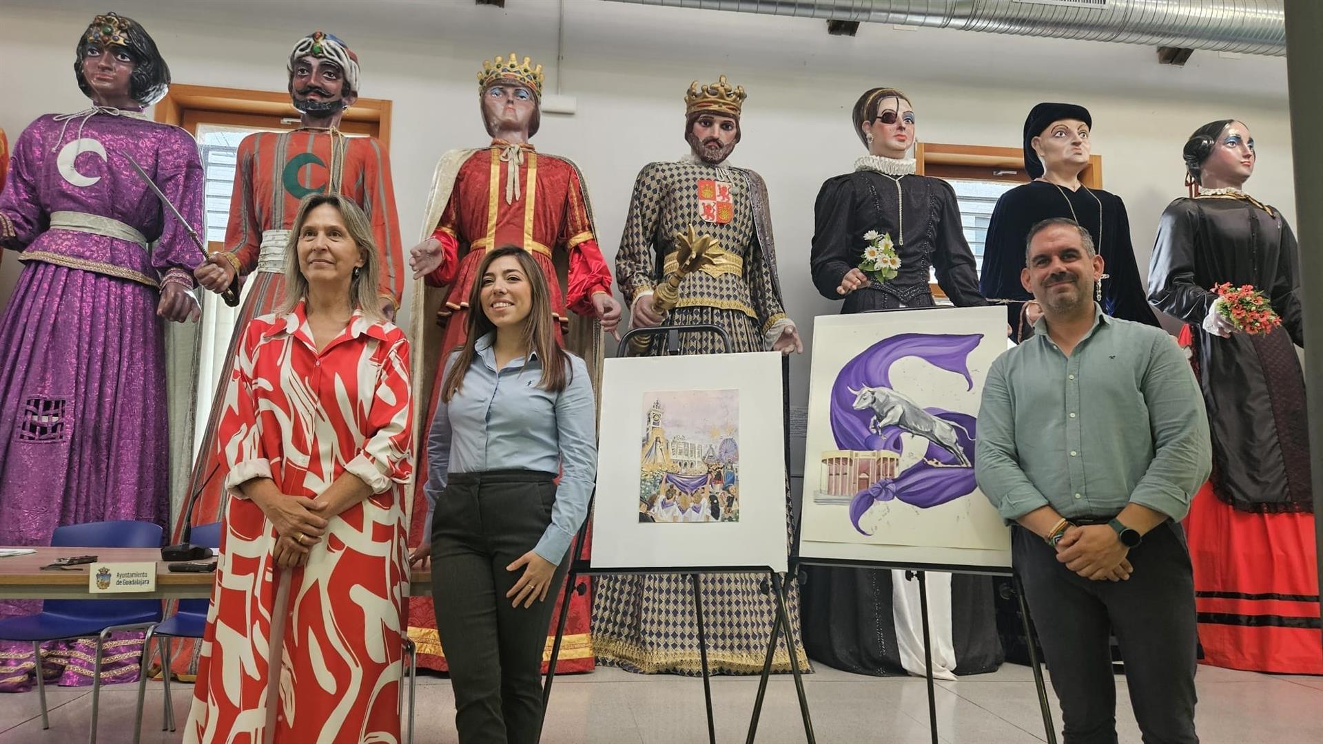 Las Ferias y Fiestas de la Virgen de la Antigua de Guadalajara superan las 300 actividades y estrenan pregón infantil