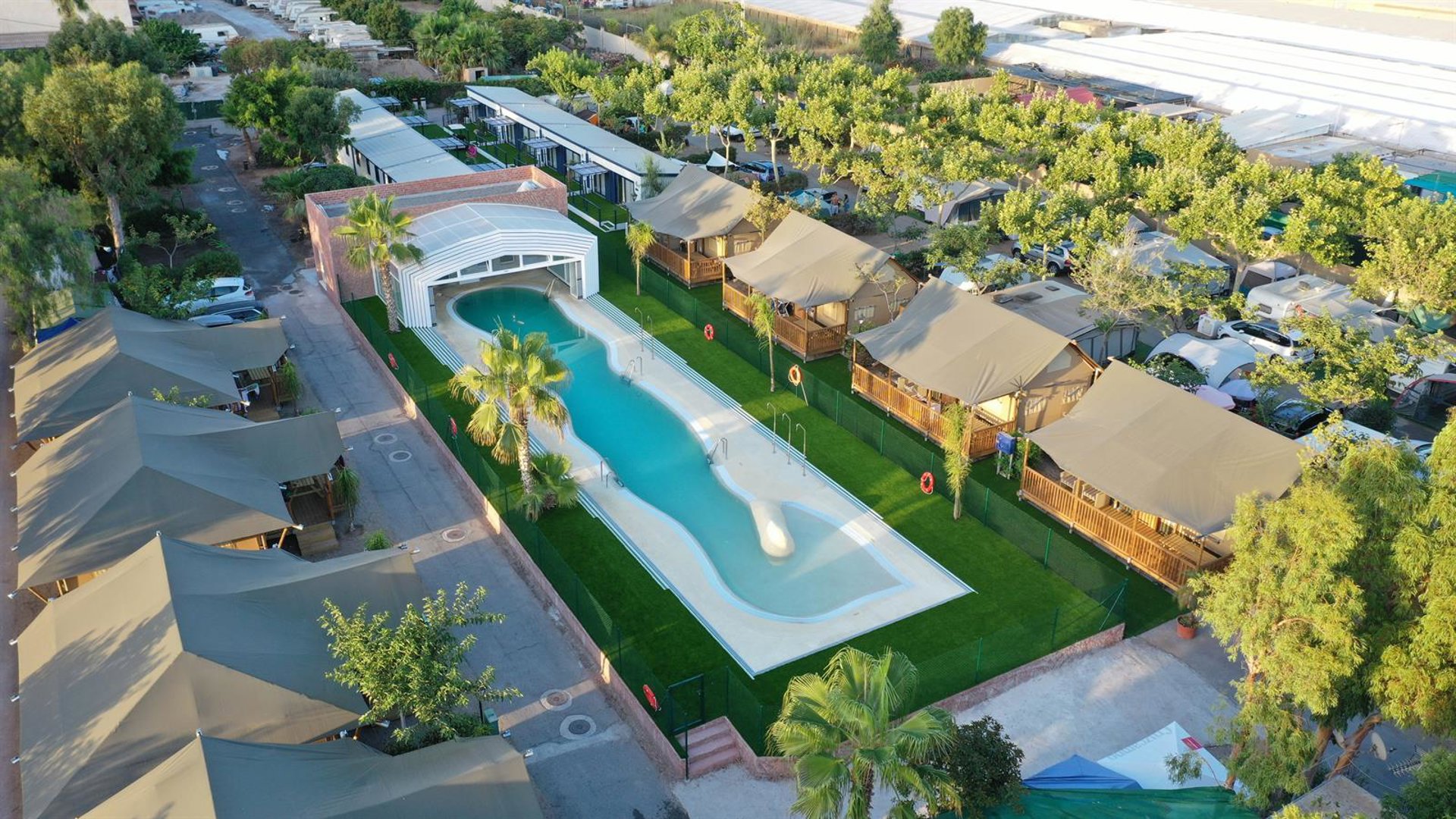 Los campings rozan el 90% de ocupación en julio y agosto y afrontan septiembre con buenas perspectivas