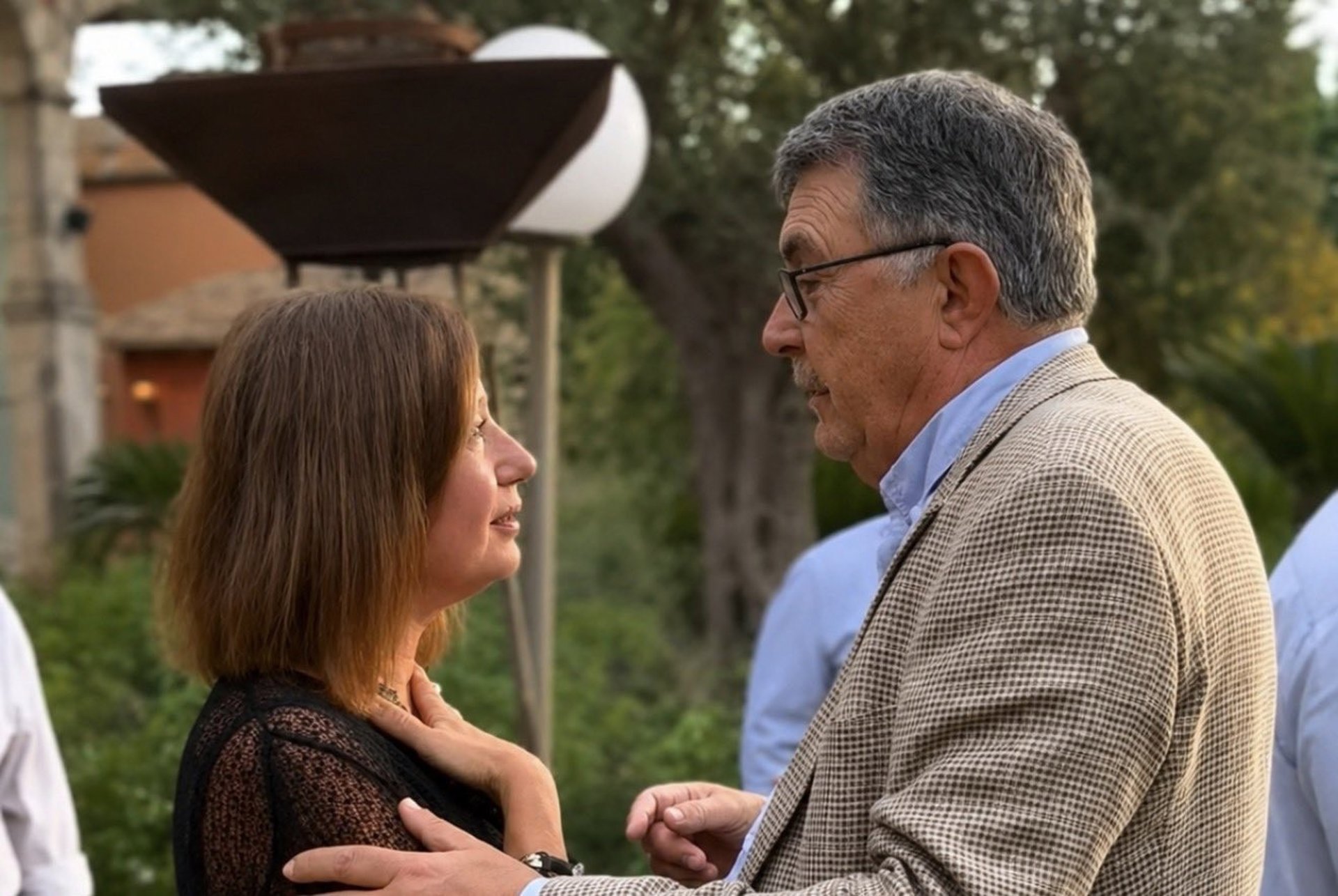 Armengol subraya la «generosidad y lealtad» de Celestí Alomar: «Siempre pensando en la gente y en nuestra tierra»