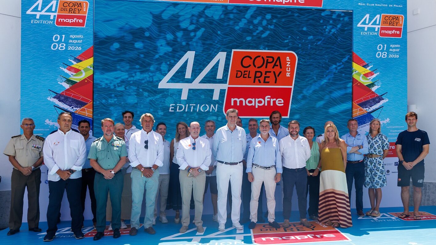 Arranca la Copa del Rey Mapfre: las mejores tripulaciones del mundo izan velas en la bahía de Palma