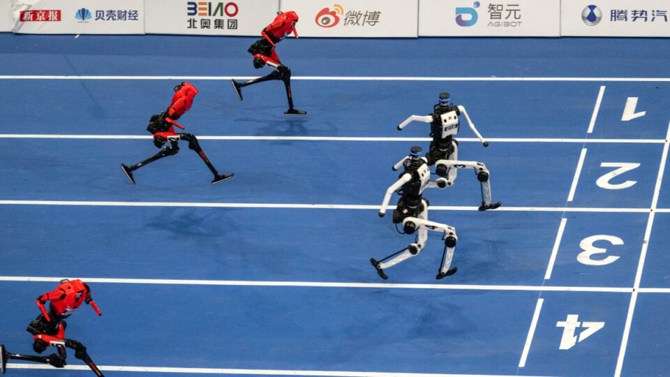 Cinco cosas que hemos aprendido con las Olimpiadas de robots de Pekín que acaban de terminar