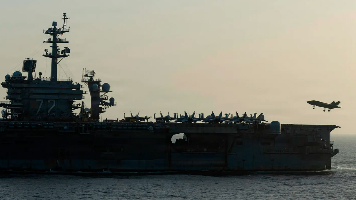 Regresa a Estados Unidos el USS Abraham Lincoln, el portaaviones protagonista de la guerra de Irán