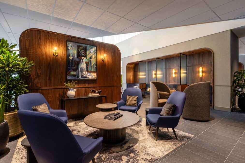 American Express amplía su red Centurion Lounge con una nueva sala en Ámsterdam