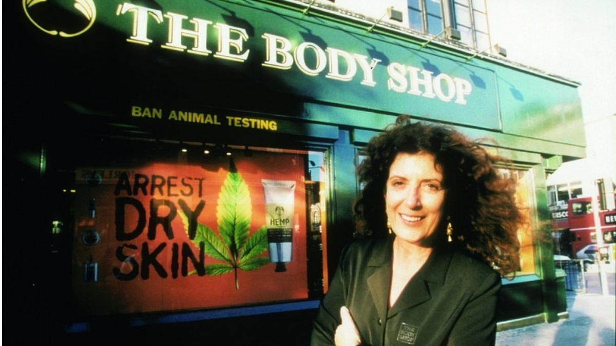Anita Roddick / The Body Shop