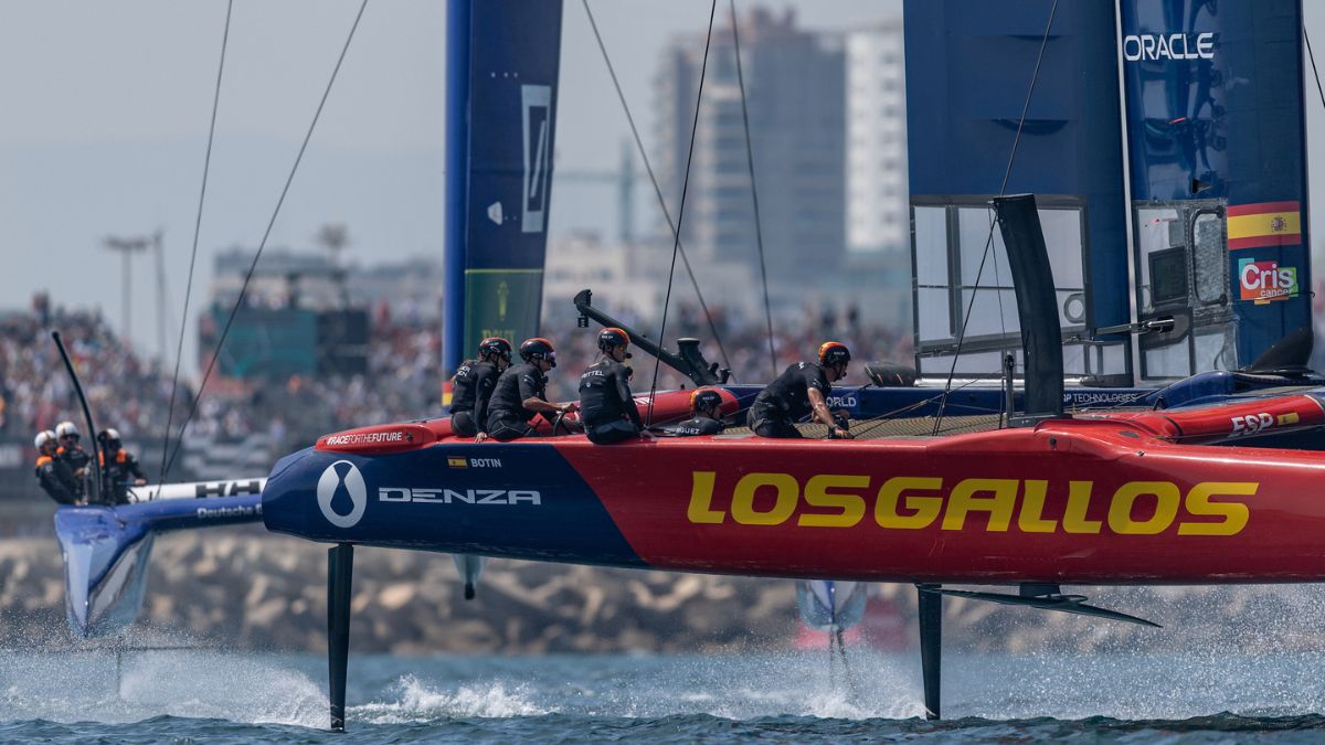 Estados Unidos gana en el SailGP de Valencia y los Gallos se quedan a un punto de clasificarse para la final