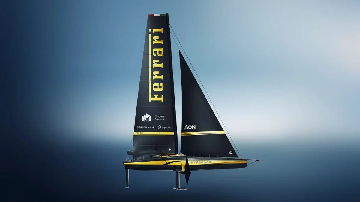 Así piensa Ferrari batir récords también en el océano
