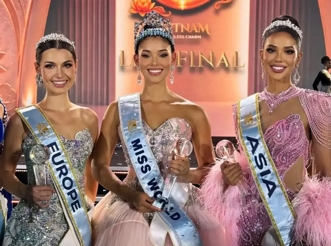 Elisabeth Reynés, la mallorquina que se ha coronado primera dama en Miss Mundo 2026