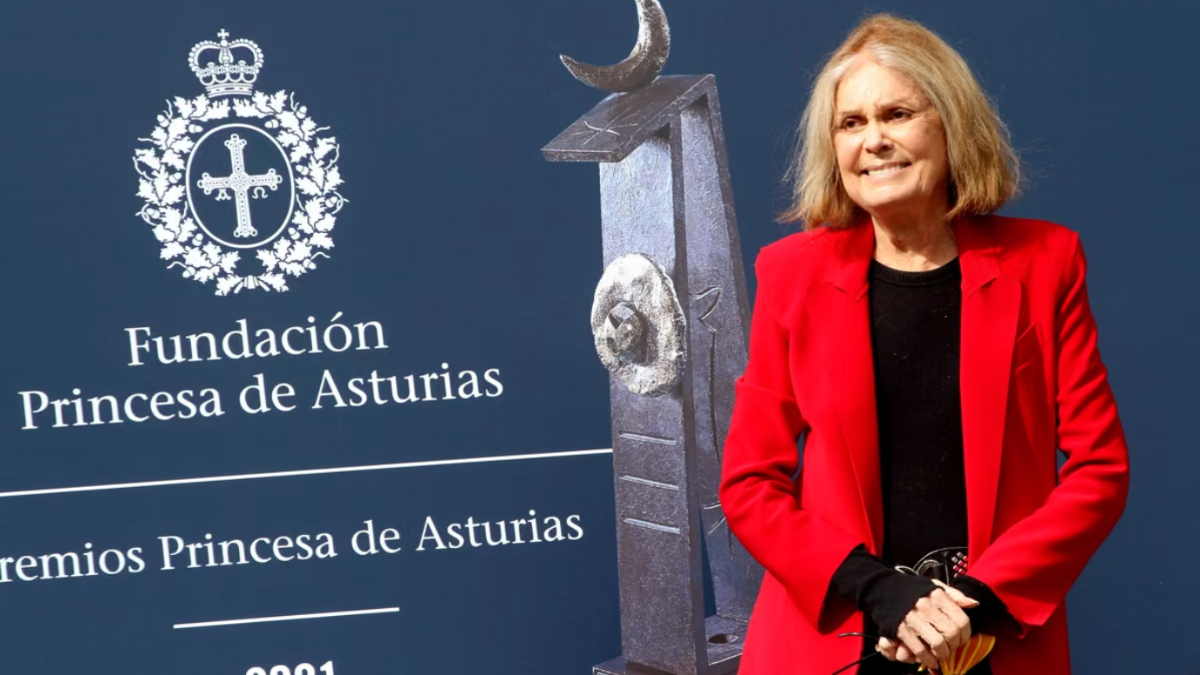 Muere Gloria Steinem, Premio Princesa de Asturias de Comunicación y Humanidades 2021