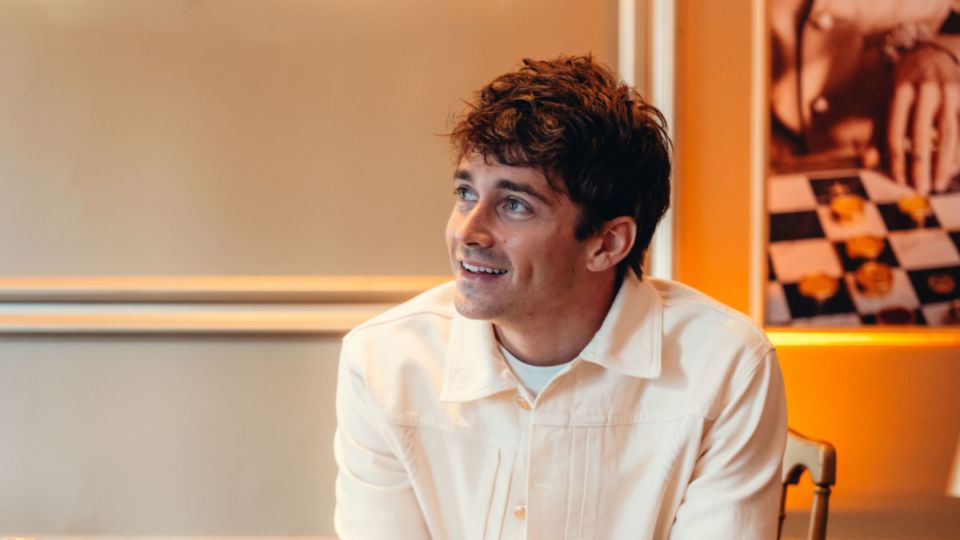 Charles Leclerc: «Para mí, el tiempo es lujo»