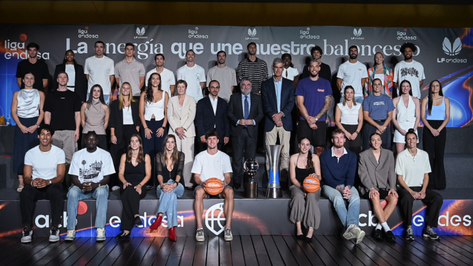 El baloncesto español hace historia al presentar juntas la Liga Endesa y la Liga Femenina Endesa
