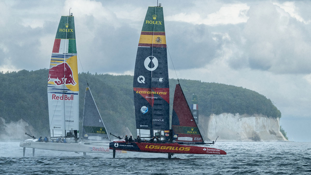 Valencia estrena su Gran Premio de España de SailGP con Los Gallos como favoritos y las mejores entradas agotadas