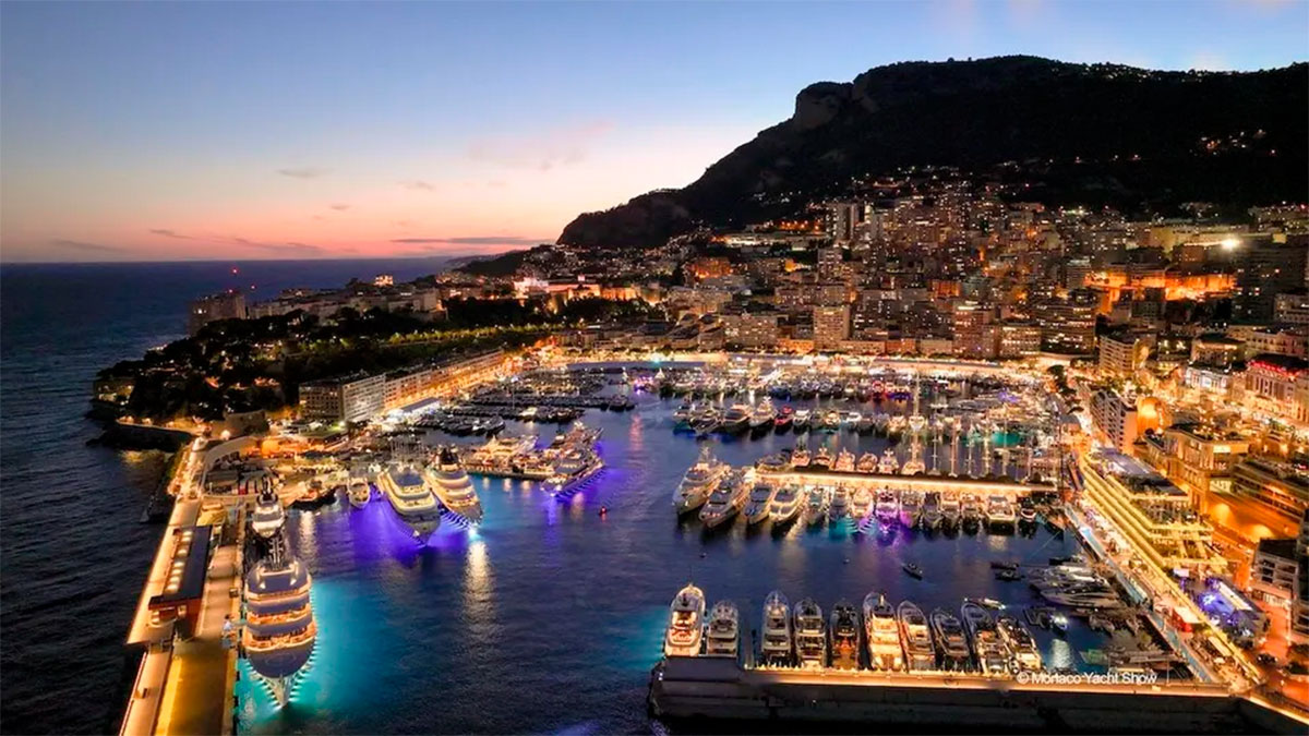 Monaco Yacht Show 2026 | Así son los 5 yates más grandes del salón
