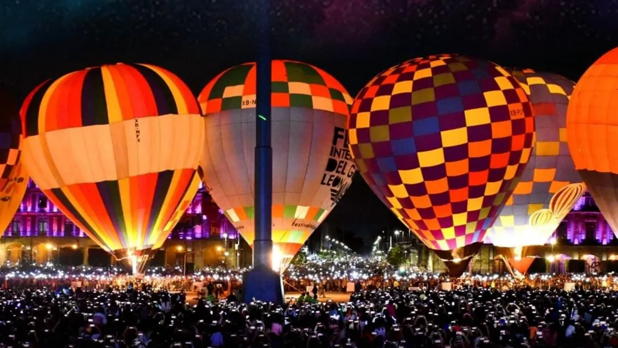 Un enjambre de globos asaltará el cielo de Ibiza este fin de semana