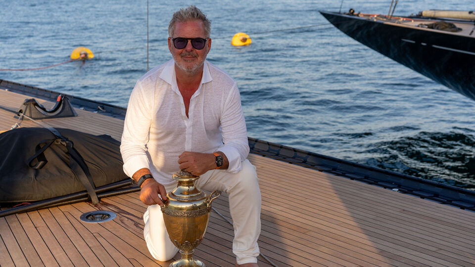 Nautik Interview | Peter Harrison: “Todo el mundo reconoce un Clase J; son historia de la náutica”
