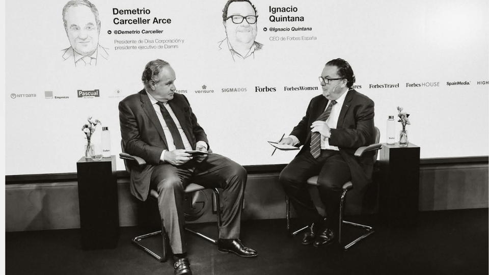 Demetrio Carceller, presidente de Disa Corporación: “Hay un problema muy gordo en España, los salarios son muy bajos”