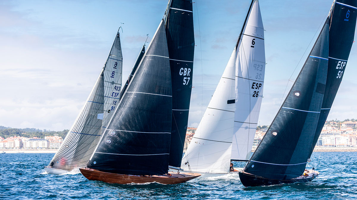 Countdown in Sanxenxo for the King Juan Carlos I – El Corte Inglés Master Regatta
