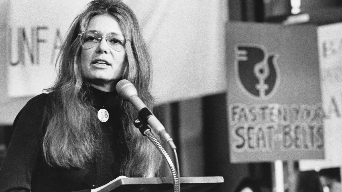 Por qué Gloria Steinem es el modelo a seguir para los emprendedores sociales