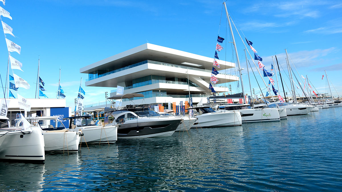 El Valencia Boat Show roza el lleno a seis semanas de su apertura