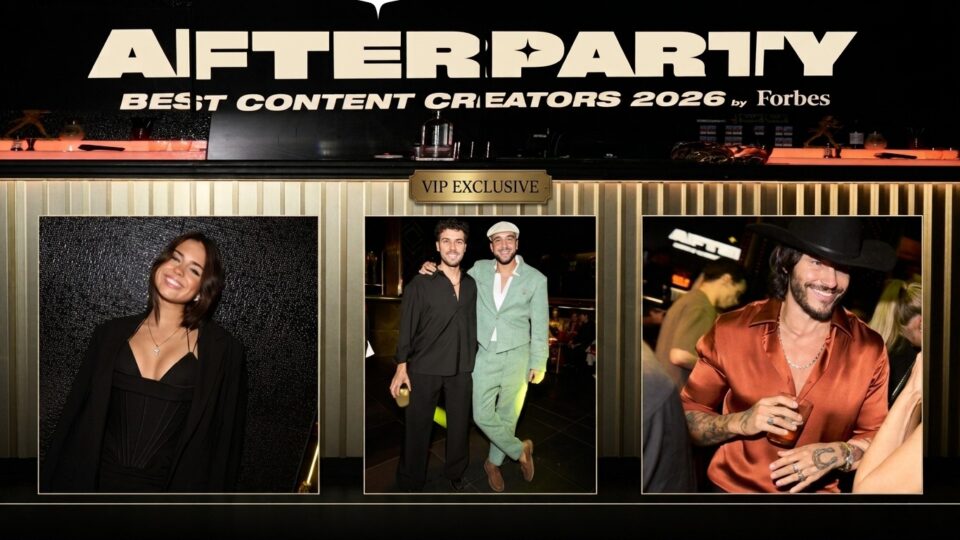 Fotogalería | After party de los Premios Forbes Best Content Creators 2026