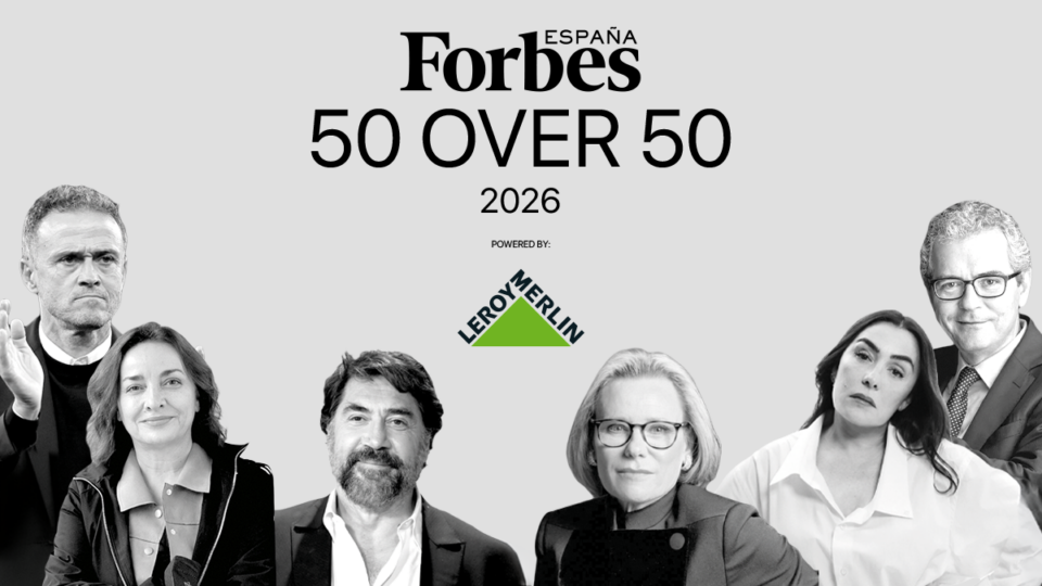 Lista Forbes España | 50 over 50 2026