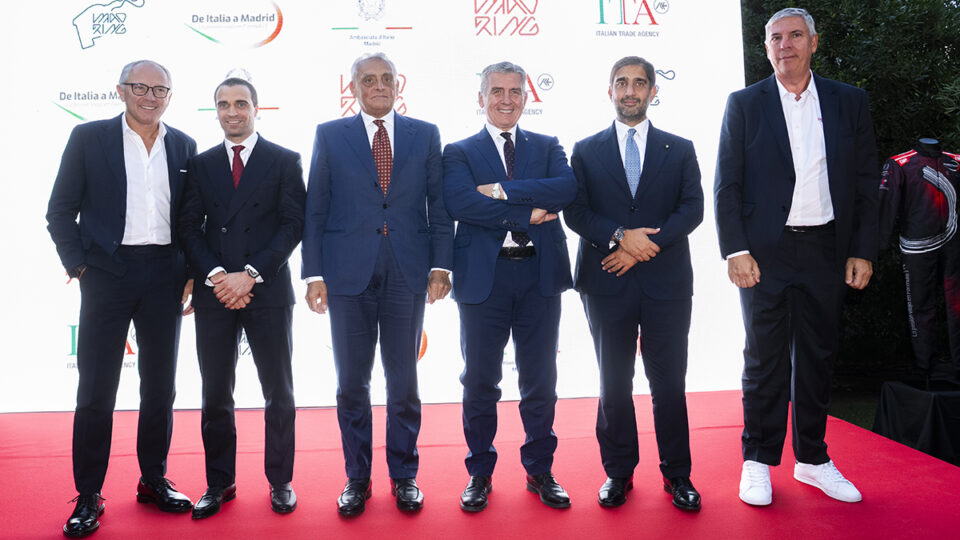 La pasión viaja en Fórmula 1 de Italia a Madrid: «La victoria más importante está por llegar»